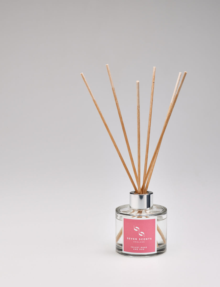 Velvet Rose & Oud Diffuser Seven Scents