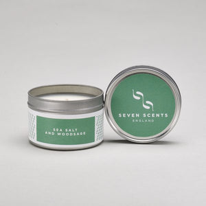 Sea Salt & Wood Sage Tin