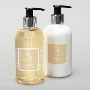 Hand Wash & Lotion collection - Lemongrass & Ginger
