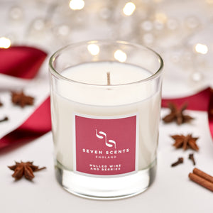 Mulled Wine & Berries Signature Candle