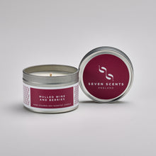 Mulled Wine & Berries Candle Tin