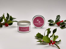 Mulled Wine & Berries Candle Tin