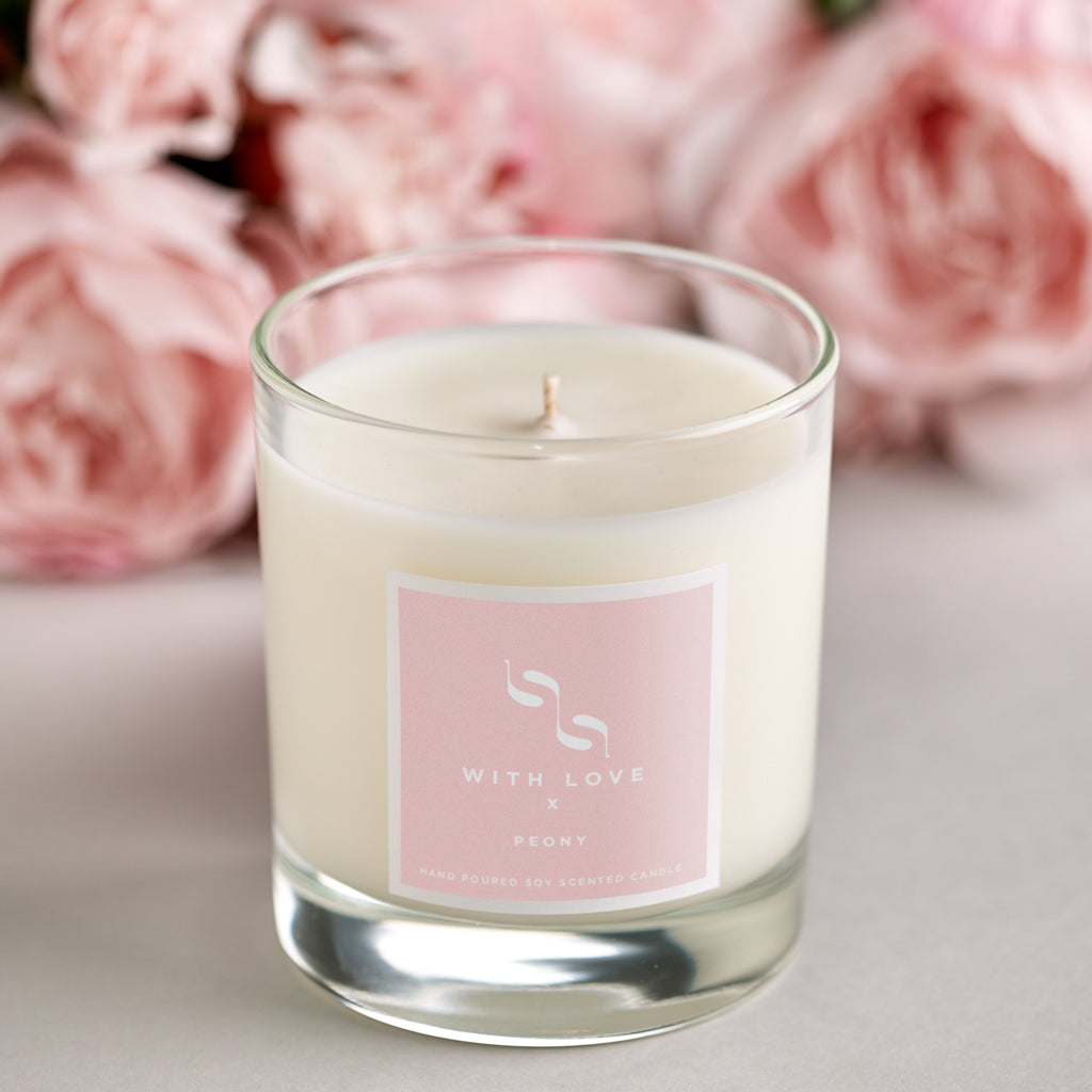 With Love Signature candle